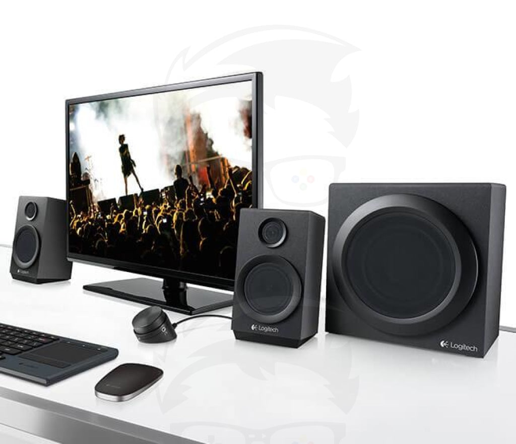 Logitech Z333 SPEAKER SYSTEM WITH SUBWOOFER Logitech Z333 SPEAKER SYSTEM WITH SUBWOOFER